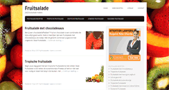 Desktop Screenshot of fruitsalade.net
