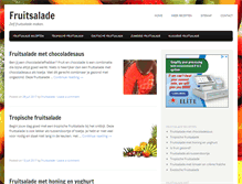 Tablet Screenshot of fruitsalade.net
